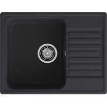 GranFest QUARZ (ECO-13) Мойка чаша+кр 620*480 (черный)
