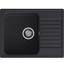 GranFest QUARZ (ECO-13) Мойка чаша+кр 620*480 (черный)