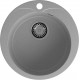 GRANFEST Мойка композит RONDO GF-R--480 D=480 мм серый арт.GF-