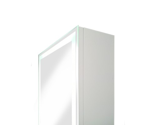 Зеркало-шкаф Allure LED 350х650 правый