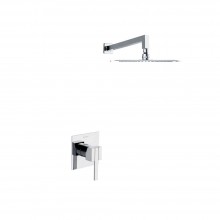 Встраиваемая душевая система с тропическим душем KUATRO NK K4918012