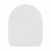 DEBBA ROUND Сиденье и крышка для унитаза, дюропласт., с механизмом Soft-Closing, белое. ROCA