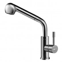 Expert Смеситель для кухни, выс.пов.вытяжной излив 227мм, р/ОД, матовый, LM, LM5076S