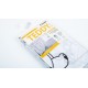 Шторка для ванной Fixsen Teddy Wash FX-1505, без колец