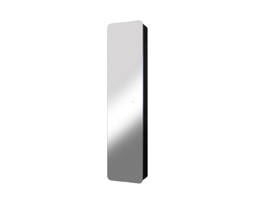Зеркало-шкаф Eltoro black LED 360х1560