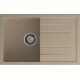 GRANFEST Мойка композит QUADRO GF-Q--780L  чаша с крылом 780*500 мм  песок арт.GF-