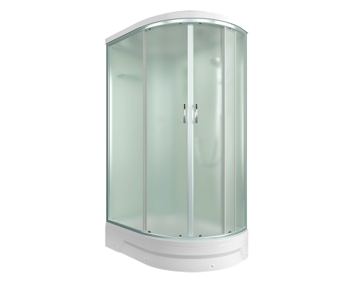Душевая кабина ERLIT 35 серия ER351226L-C3-RUS матовое стекло