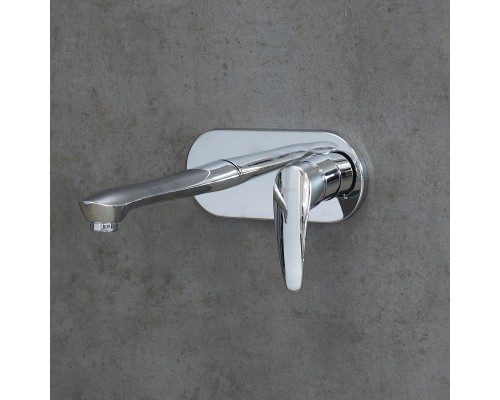 Смеситель Lemark Linara LM0426C для раковины, встраиваемый