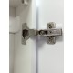 Зеркало-шкаф Elliott LED 400х800 правый