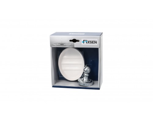Мыльница керамика FIXSEN Style (FX-41108) Мыльница керамика FIXSEN Style (FX-41108)