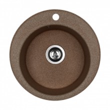 Мойка кухонная ШЕЛЛИ 50, круглая, терракотовый
