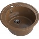 GRANFEST Мойка композит RONDO GF-R--520 D=520 мм терракот арт.GF-