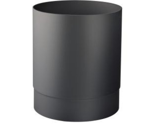 Ведро из пластика круглое BLACK 13 л.