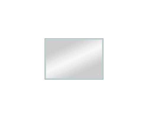 Зеркало Solid Black Led 1000x800, реверсивное крепление