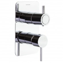 Встраиваемый смеситель для душа ODISEA 391512S на 2 выхода 