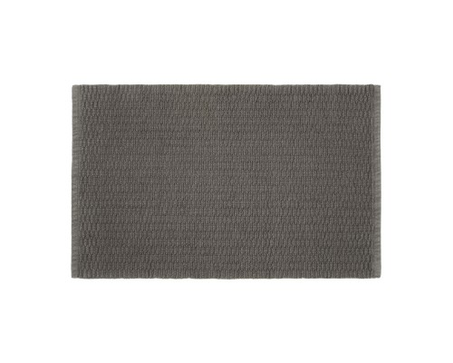 Коврик для ванной 1-ый Fixsen MUSK, FX-8010K, серый, 50х80см 