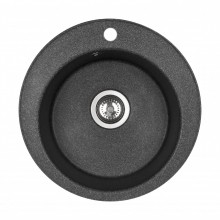 Мойка кухонная ШЕЛЛИ 50, круглая, графит