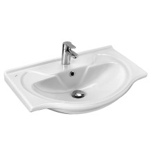 Раковина SANTEK Байкал 60 мебельная белый (WH109652)