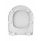 Gap Round сиденье для чаши, Soft Close, тонкая 7801D12007ROCA
