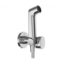 Комплект гигиенический душ со смесителем и скрытая часть Hansgrohe Bidette 29232000S хром