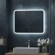Зеркало Bruno Led 800х600 с сенсором