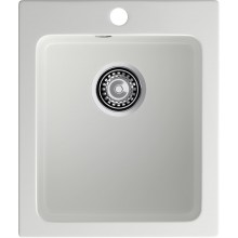 GRANFEST Мойка композит PRACTIK  GF-P--505  1-чаш. 427*505  мм  иней арт.GF-