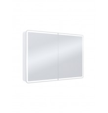 Зеркало-шкаф Avenue Led 1200х800 с датчиком движения и розеткой