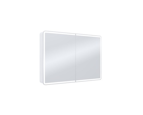 Зеркало-шкаф Avenue Led 1200х800 с датчиком движения и розеткой