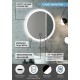Зеркало Planet White D 700 бесконтактный сенсор