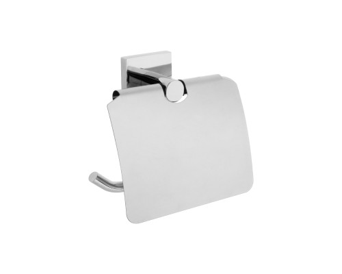 Бумагодержатель с крышкойFIXSEN Lux Chrome (FX-15010)