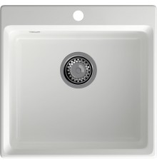 GRANFEST Мойка композит LEVEL, GF-LV-510, чаша 510*500, иней