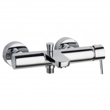 Смеситель для ванны наружнего монтажа однорычажный ODISEA 390501S