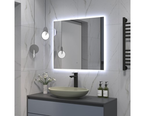Зеркало Trezhe Led 800х700 бесконтактный сенсор