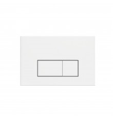 Кнопка смыва TOKITO TATSUMAKI SQUARE WHITE пластик, белый  (TOK-TATSUMAKI-SQ-WT)