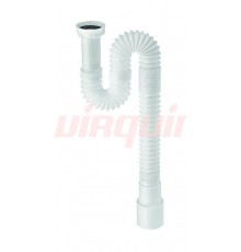 Гофрированная труба 1 1/4*40/50 длина 800мм (старый артикул GT2045)., WIRQUIN