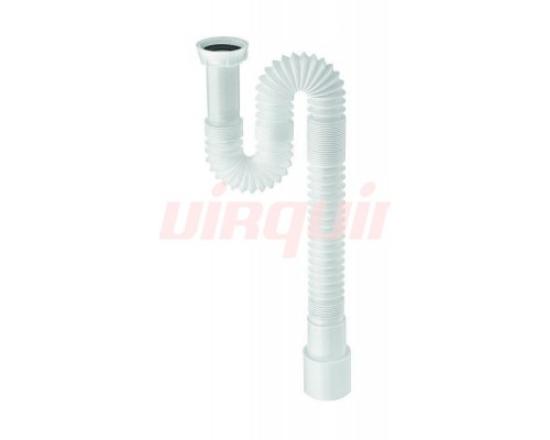 Гофрированная труба 1 1/4*40/50 длина 800мм (старый артикул GT2045)., WIRQUIN