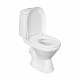 ERA Унитаз-компакт напольный комб., нижн. подвод, горизонт. выпуск, Dual Flush.  JIKA