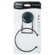 Полотенцедержатель кольцо FIXSEN Magic Black (FX-45011)
