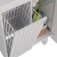 Шкаф Lemark ROMANCE 60 см подвесной/напольный, с откидной корзиной для белья, цвет корпуса, фасада: