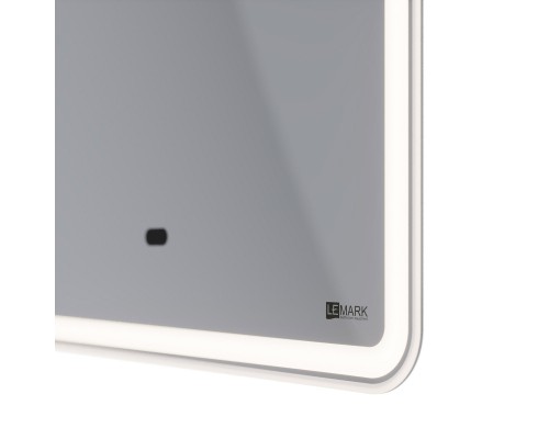 Зеркало Lemark ELEMENT 70х80 см с подсветкой, с подогревом Зеркало Lemark ELEMENT 70х80 см с подсветкой, с подогревом