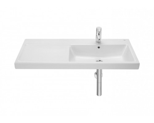 GAP PLUS Мебельная раковина 100, с увеличенной высотой бортика, правая