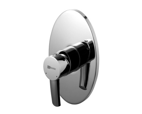 Atlantiss Смеситель для душа, без излива встраиваемый р/ОД, хром, LM, LM3223C Atlantiss Смеситель для душа, без излива встраиваемый р/ОД, хром, LM, LM3223C