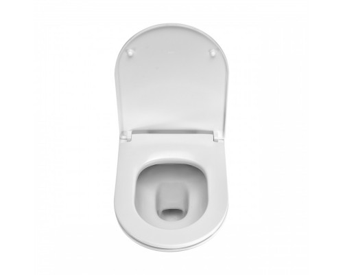 Gap Round сиденье для чаши, Soft Close, тонкая 7801D12007ROCA