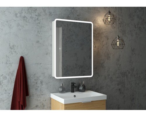 Зеркало-шкаф Emotion LED 600х800