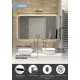 Зеркало Burzhe Led 1200х700 бесконтактный сенсор