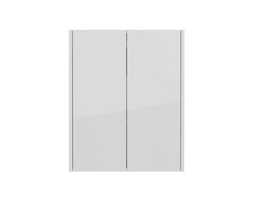 Шкаф Lemark COMBI 60 см подвесной, 2-х дверный, цвет корпуса, фасада: Белый глянец Шкаф Lemark COMBI 60 см подвесной, 2-х дверный, цвет корпуса, фасада: Белый глянец