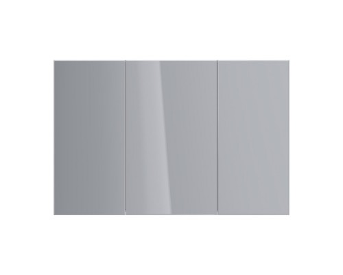 Шкаф зеркальный Lemark UNIVERSAL 120х80 см 3-х дверный, цвет корпуса: Белый глянец Шкаф зеркальный Lemark UNIVERSAL 120х80 см 3-х дверный, цвет корпуса: Белый глянец