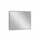 Зеркало-шкаф Allure Led 1000х800 с датчиком движения, розеткой