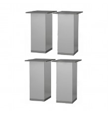 Комплект опор для мебели Lemark UNIVERSAL 15 см  4 шт