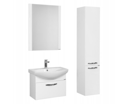 Тумба АРИЯ 65, подвесная, бел. (под раковину СМАЙЛ 65)